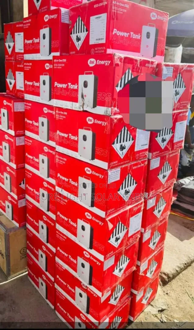 Itel Power Tank 500w