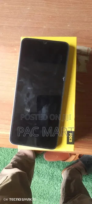 Xiaomi Poco C75 256 GB Silver