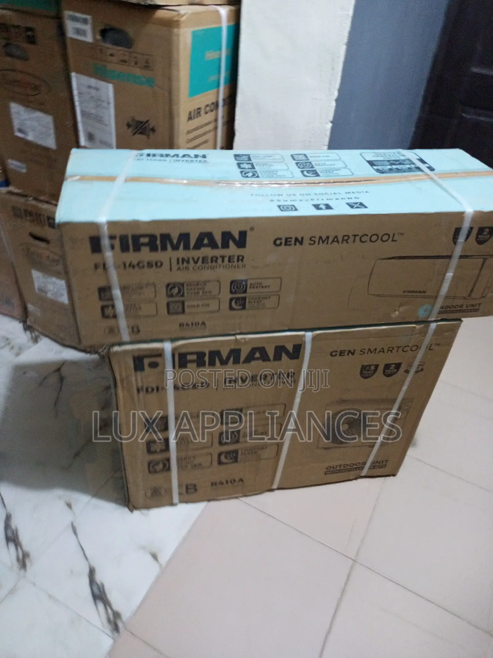 Firman 1.6hp Air Conditioner With Led Display Panel