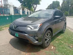 Toyota RAV4 2017 Gray