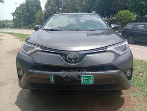 Toyota RAV4 2017 Gray