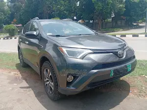 Toyota RAV4 2017 Gray