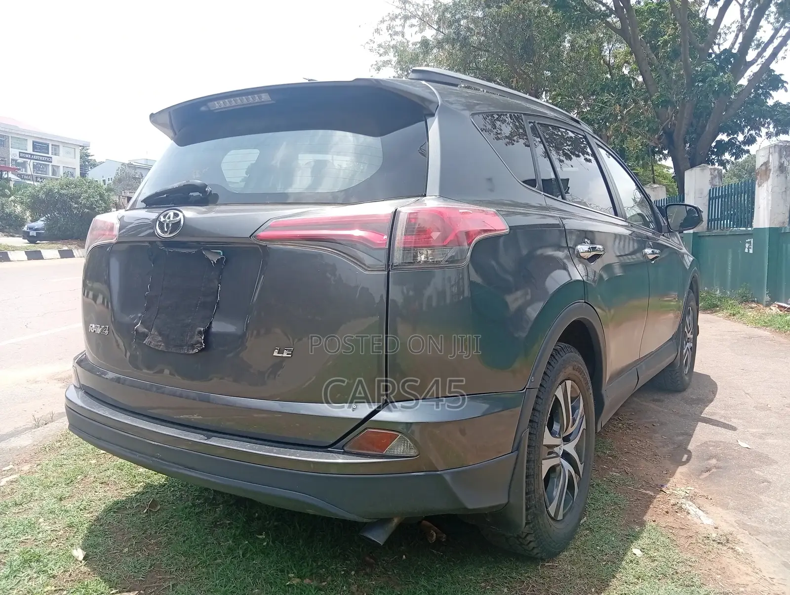 Toyota RAV4 2017 Gray