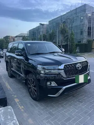 Toyota Land Cruiser 4.0 V6 GX-R 2015 Black