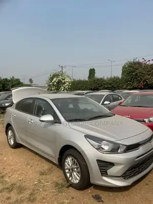 New Kia Pride 2024 Silver