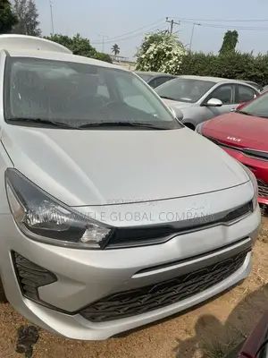 New Kia Pride 2024 Silver