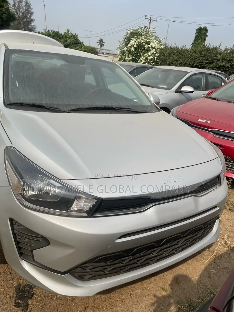 New Kia Pride 2024 Silver