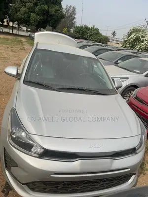 New Kia Pride 2024 Silver