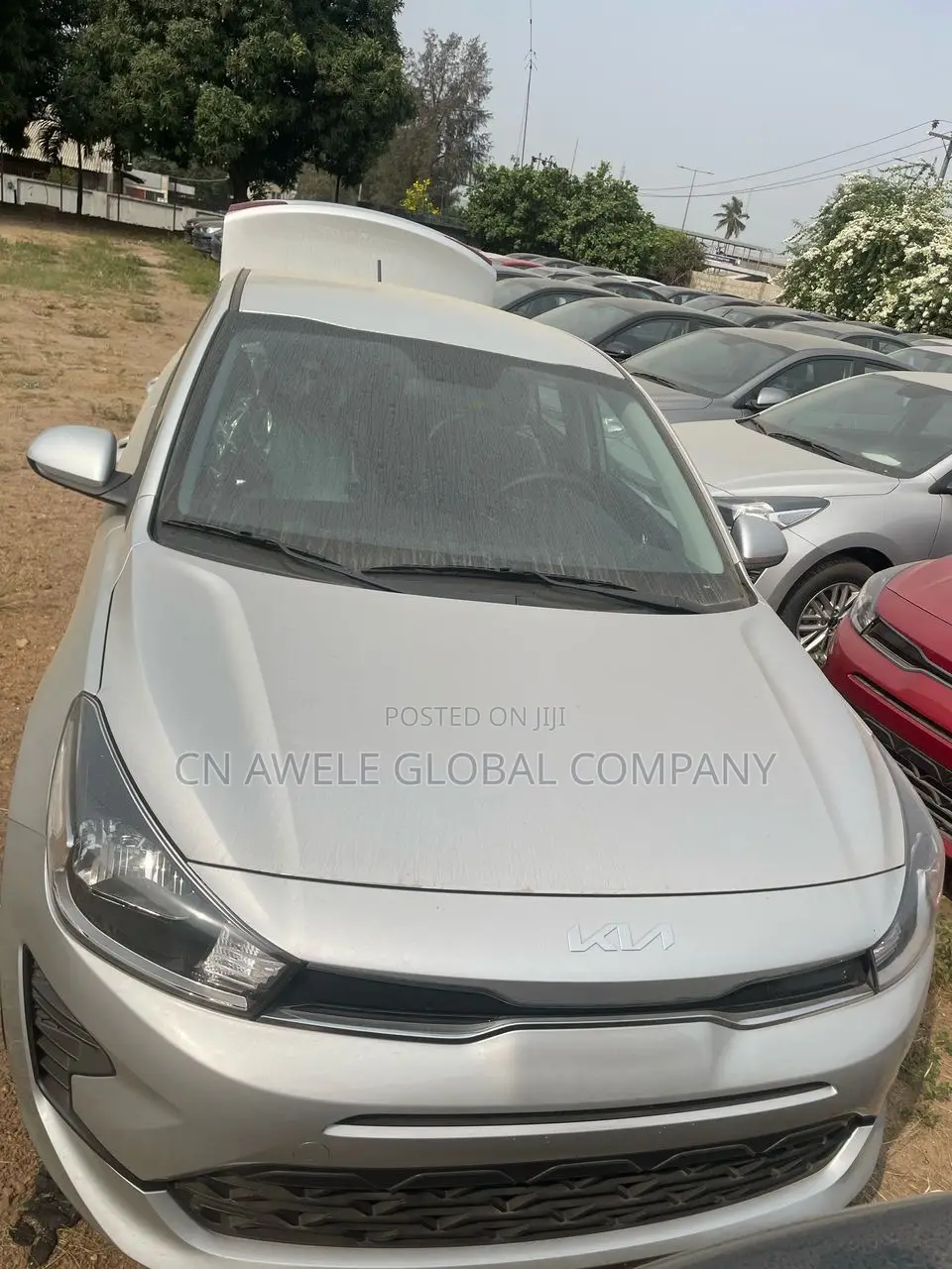 New Kia Pride 2024 Silver