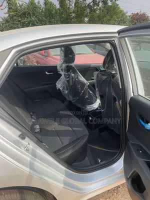 New Kia Pride 2024 Silver