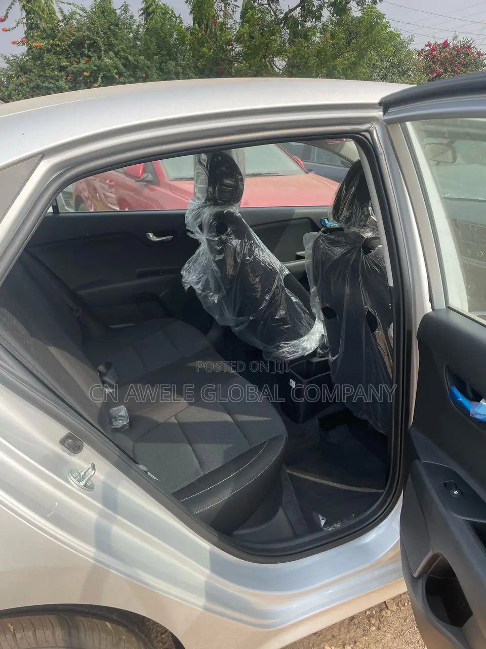 New Kia Pride 2024 Silver