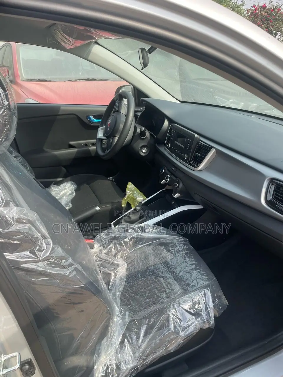 New Kia Pride 2024 Silver