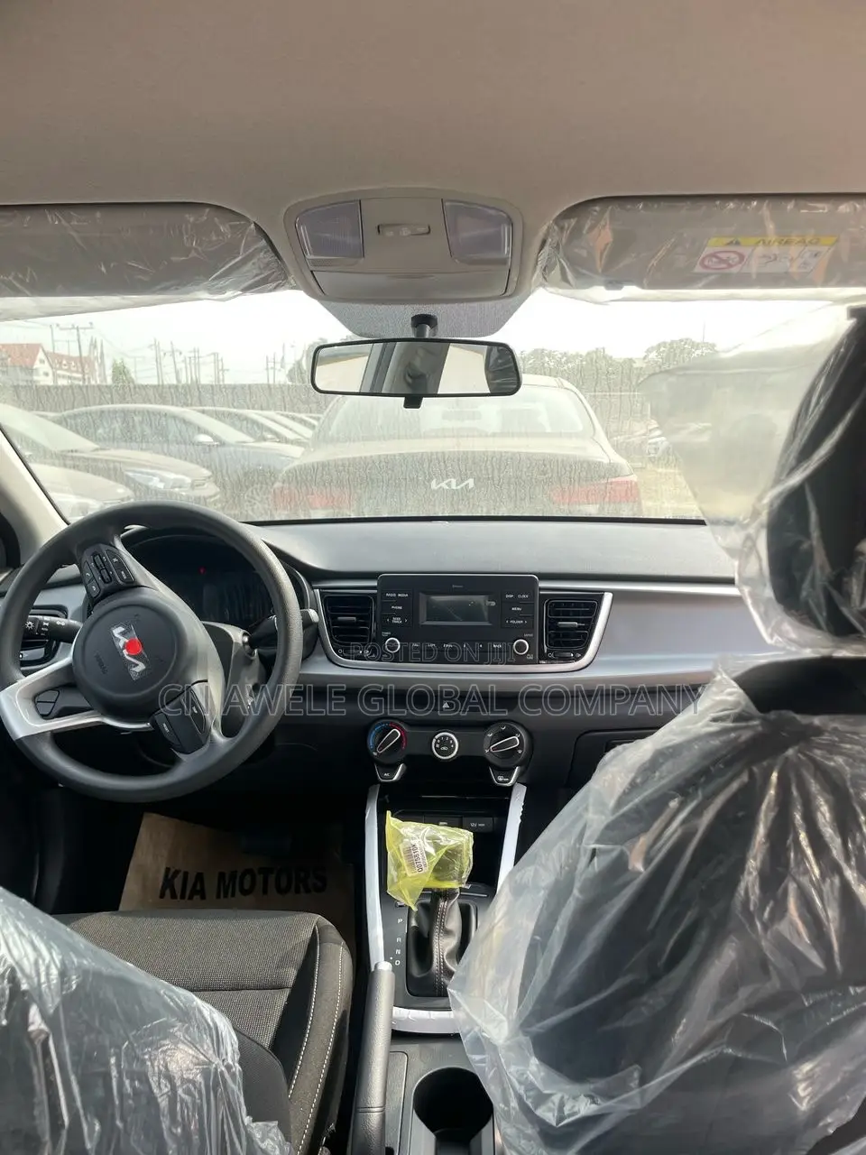 New Kia Pride 2024 Silver