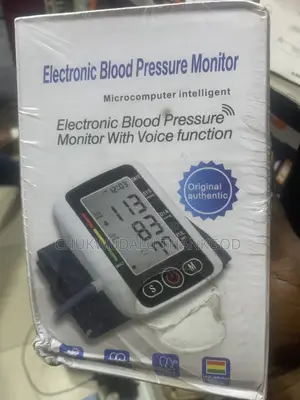 Blood Pressure Monitor Bp Health Monitor Heart Rate Meter