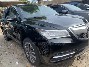 Acura MDX SUV 4dr FWD (3.5L 6cyl 9A) 2016 Black