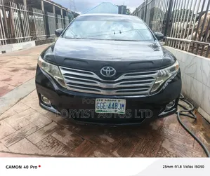 Toyota Venza AWD 2011 Black