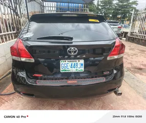 Toyota Venza AWD 2011 Black