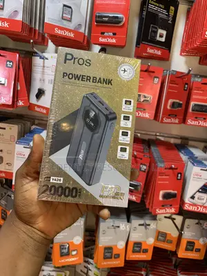 Pros Power Bank 20,000mah