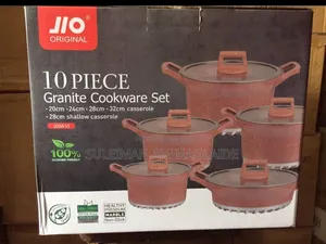 Cooking Pots Jio 10pcs