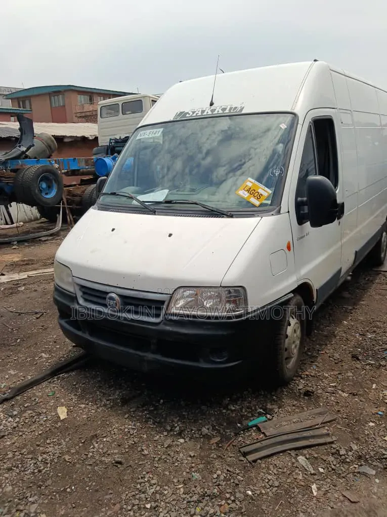 Fiat Ducato 2002 White