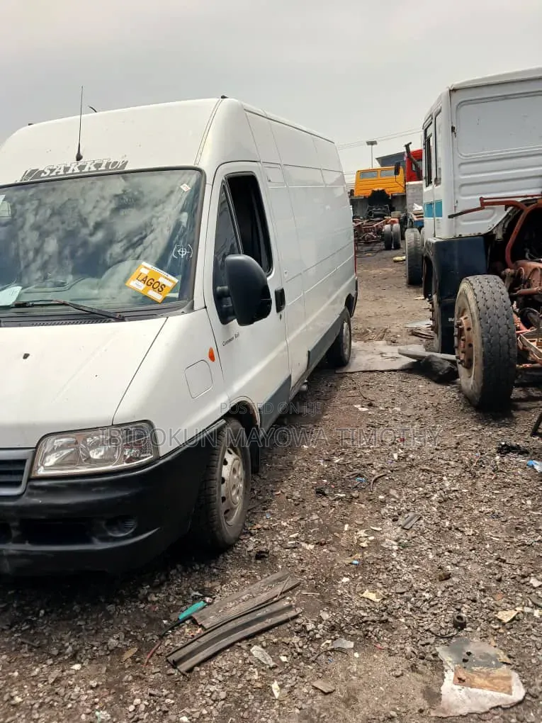 Fiat Ducato 2002 White