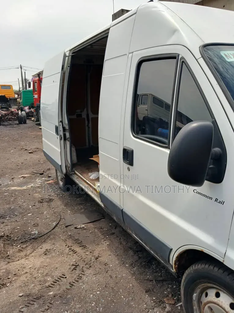 Fiat Ducato 2002 White