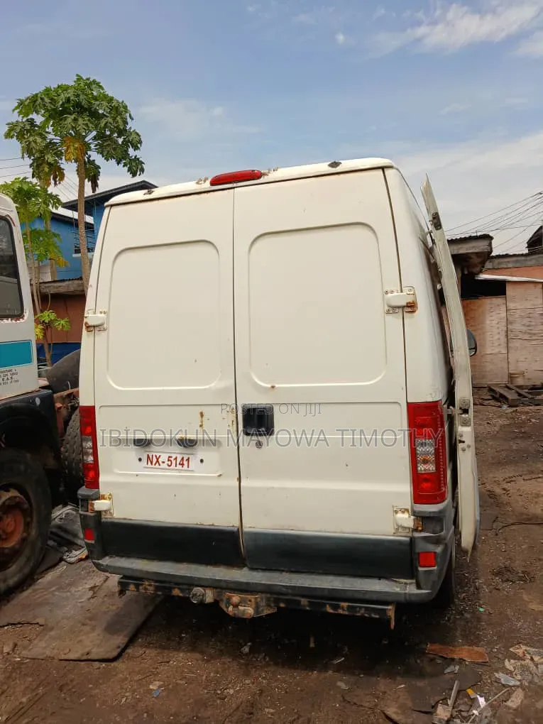 Fiat Ducato 2002 White