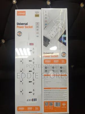 Universal Power Socket