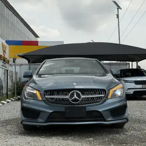 Mercedes-Benz CLA-Class CLA 250 4MATIC Sedan 2014 Blue