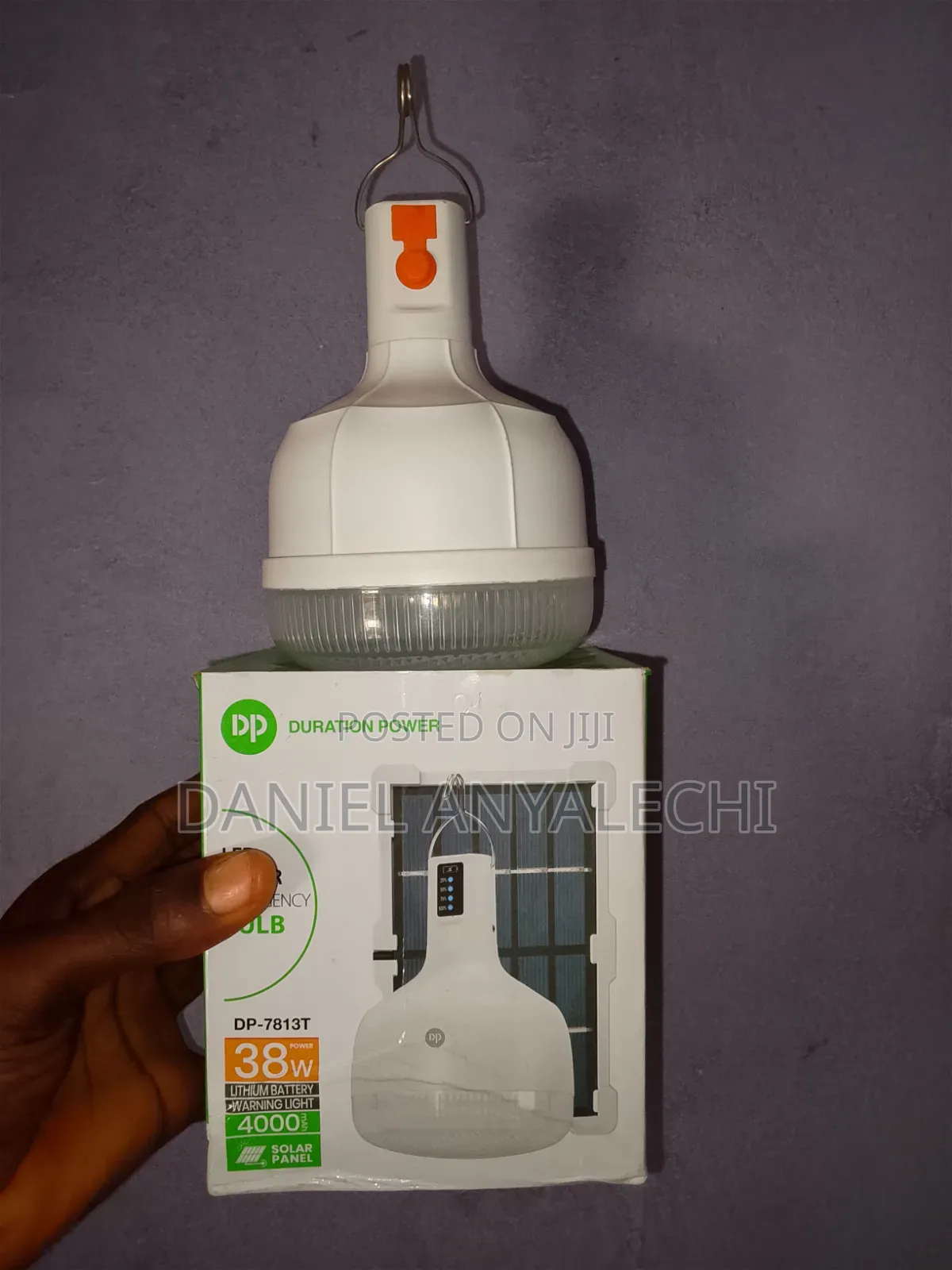 Dp Rechargeable Bulb