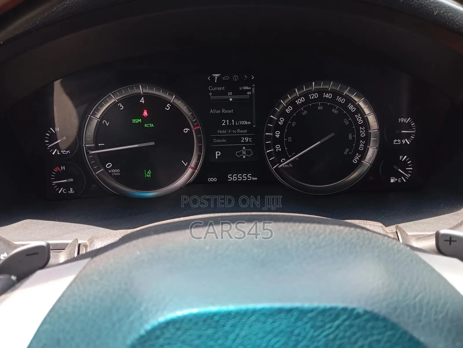 Lexus LX 2017 Black