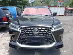 Lexus LX 2017 Black