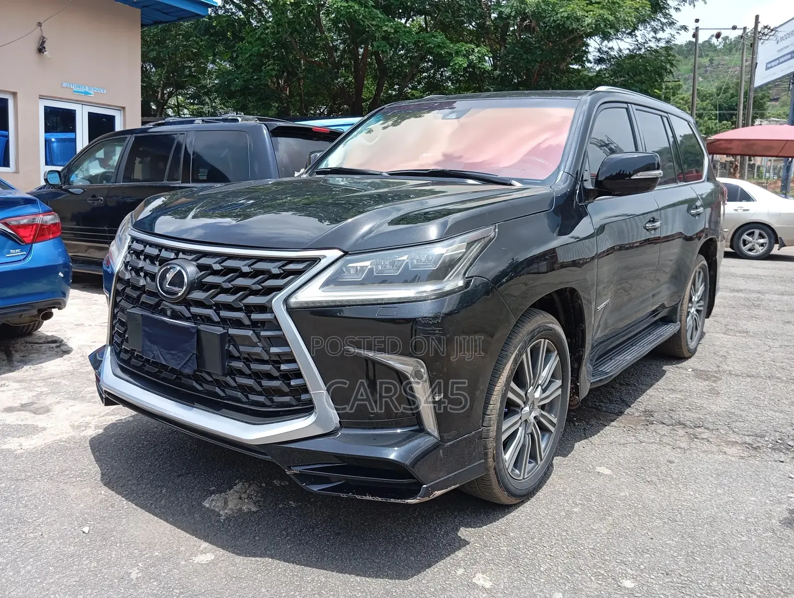 Lexus LX 2017 Black