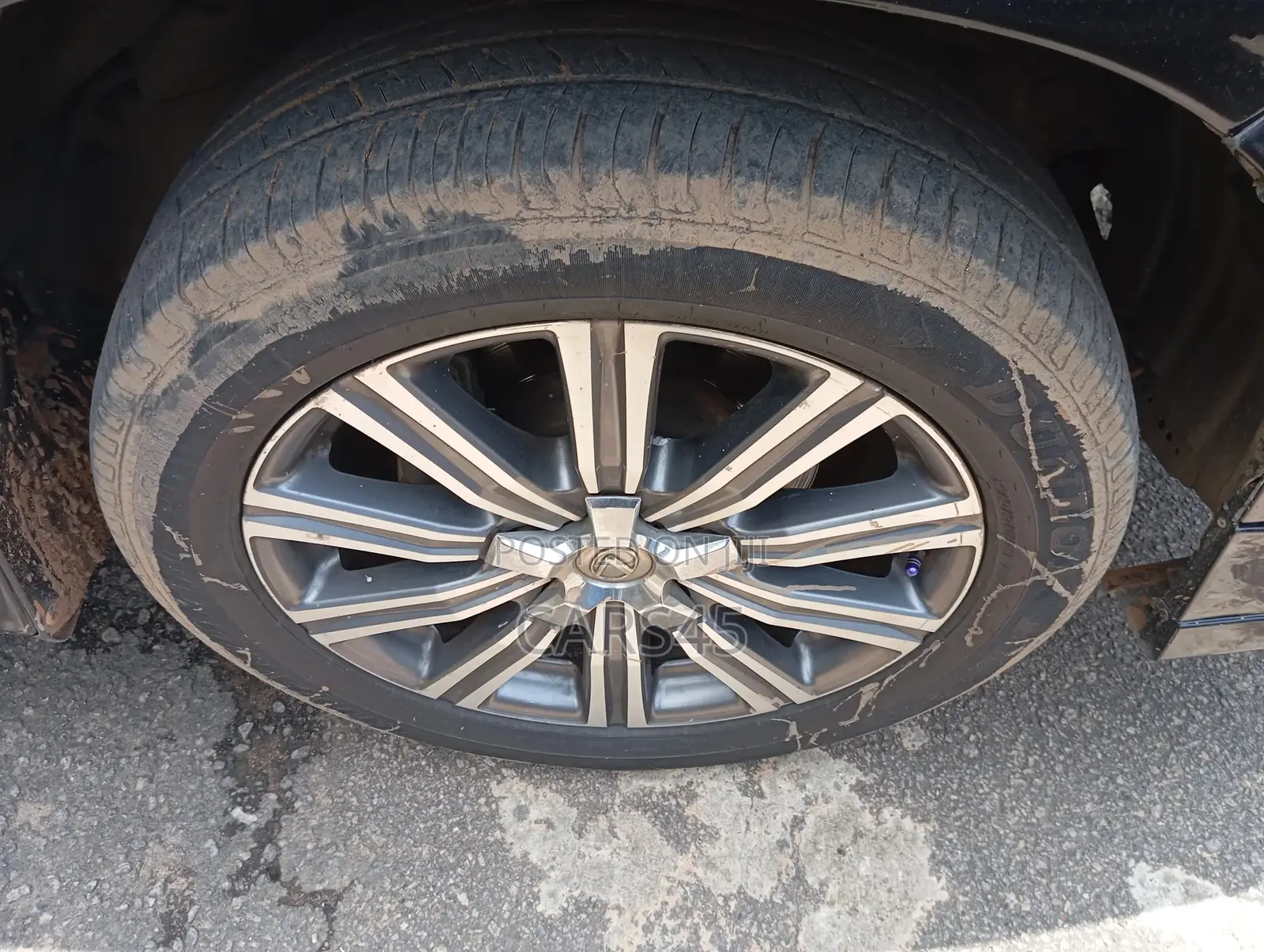 Lexus LX 2017 Black