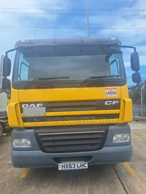 2013 Daf Cf 85 Euro 5 Tractor Unit