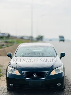 Lexus ES 350 2007 Black