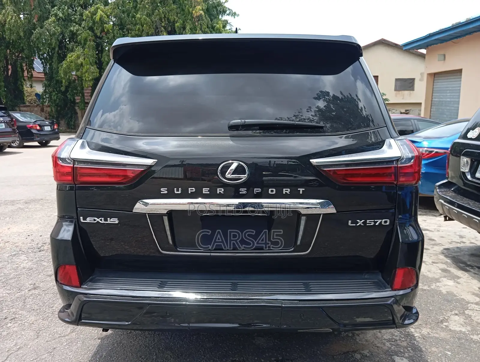 Lexus LX 2017 Black