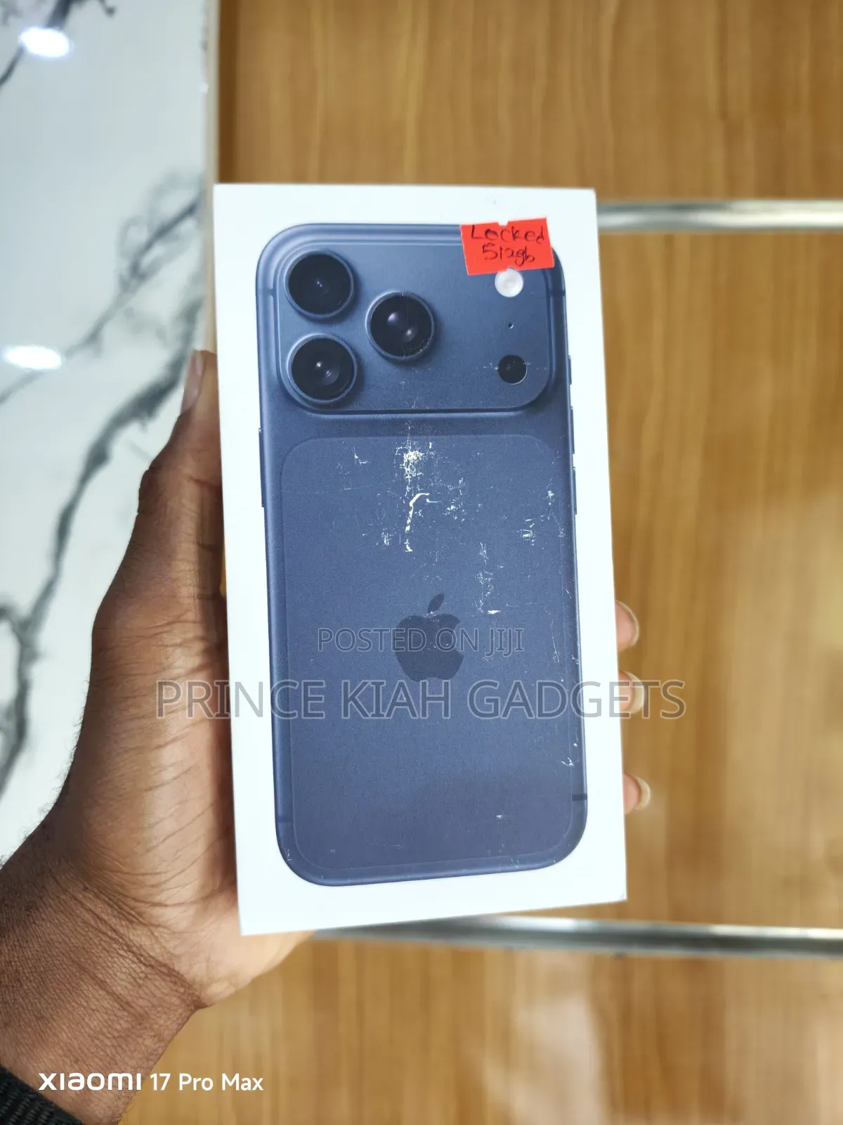 New Apple iPhone 17 Pro 256 GB Blue