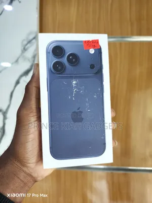 New Apple iPhone 17 Pro 256 GB Blue