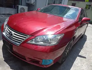 Lexus ES 2008 Red