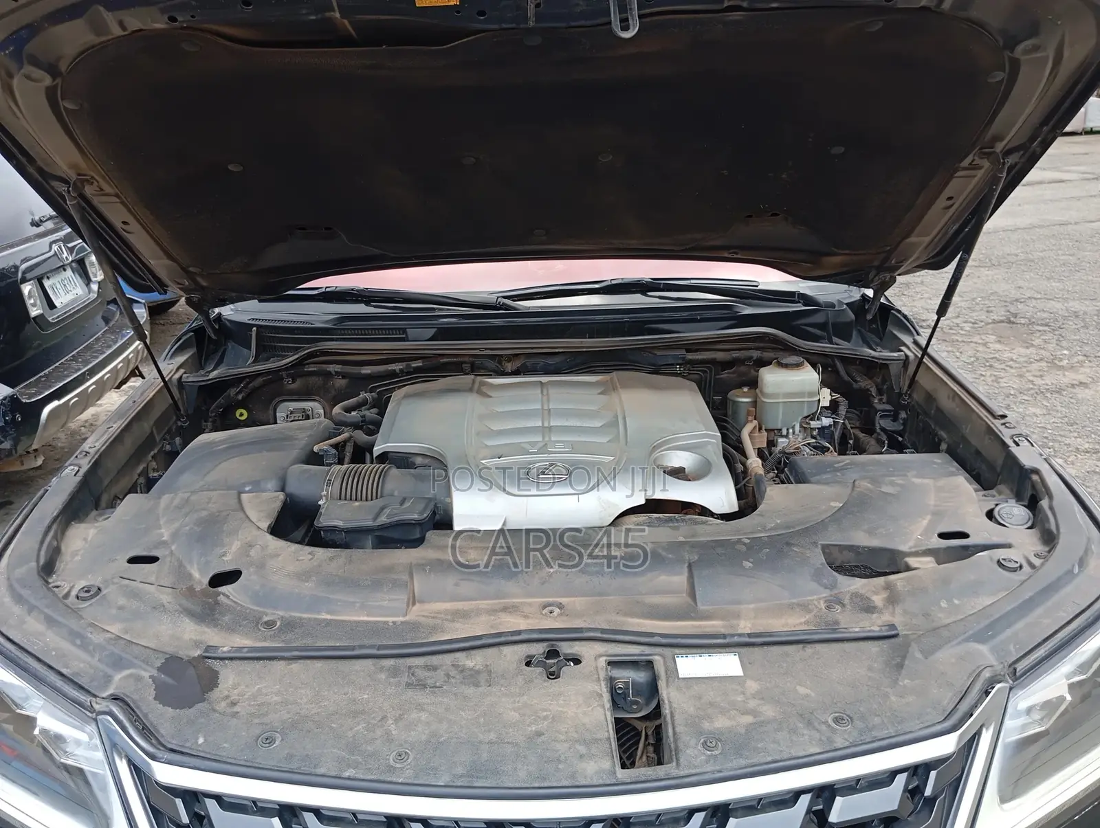 Lexus LX 2017 Black