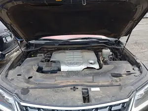 Lexus LX 2017 Black