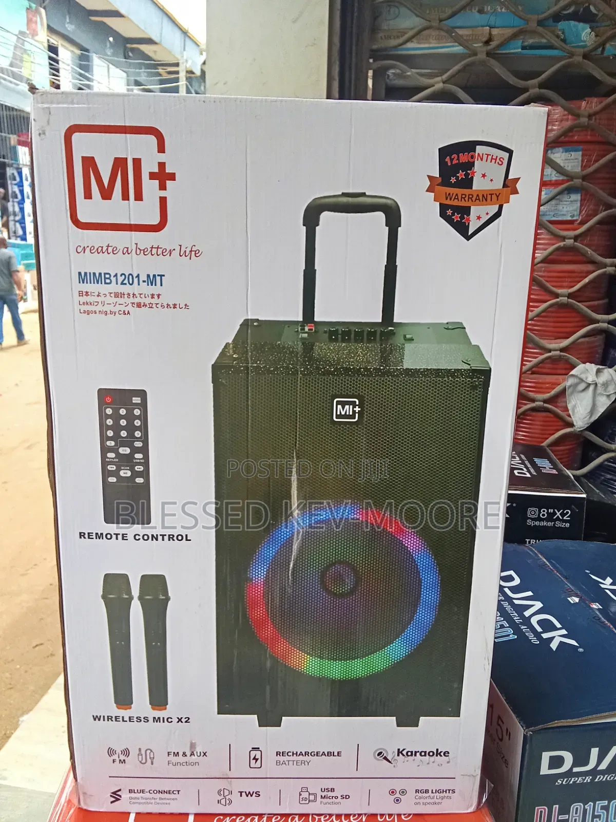 Mi+ Public Speaker