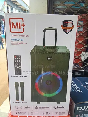 Mi+ Public Speaker