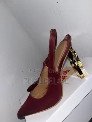 Burgundy Heels