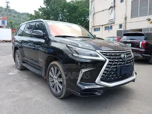 Lexus LX 2017 Black
