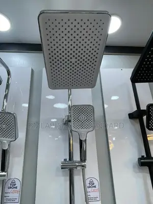 Original Standing Shower Mixer Set