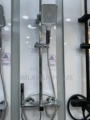 Original Standing Shower Mixer Set