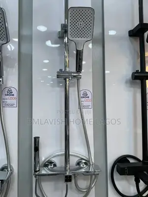 Original Standing Shower Mixer Set