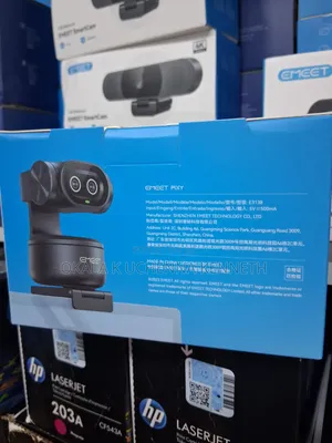 Dual-Camera PTZ